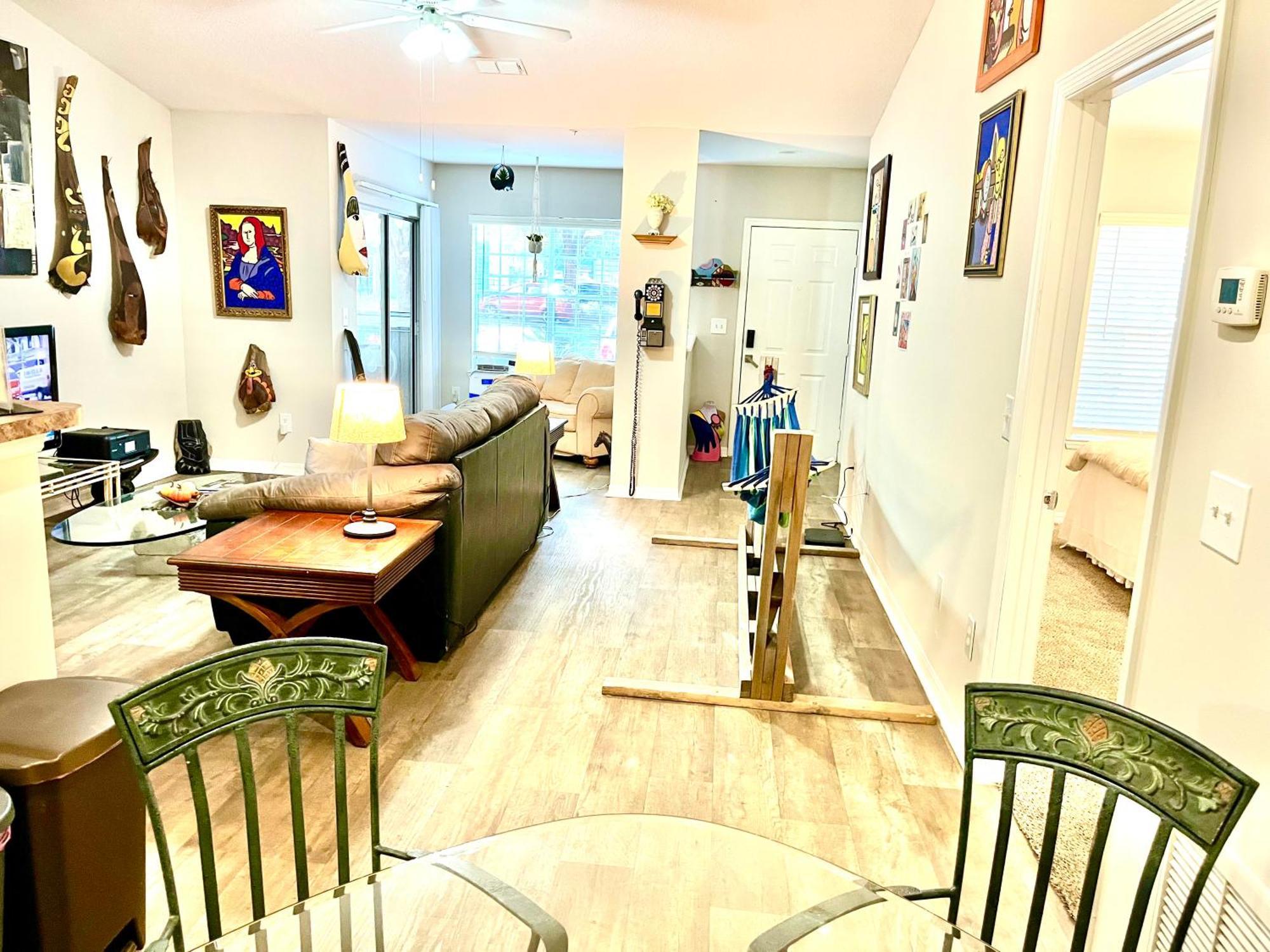 2 Bed Apt 10 Mins To Jacksonville Beach Экстерьер фото